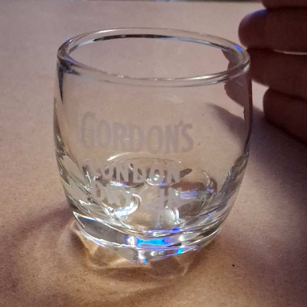 Gordon's London Dry Gin Shot Glass
